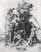 The Death of Orpheus Albrecht Durer